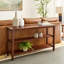 Little Treasures 56'' W Solid Wood Console Table-1630133881