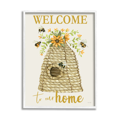 Welcome Home, insecte planant