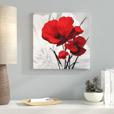 " Big Red Poppies II "