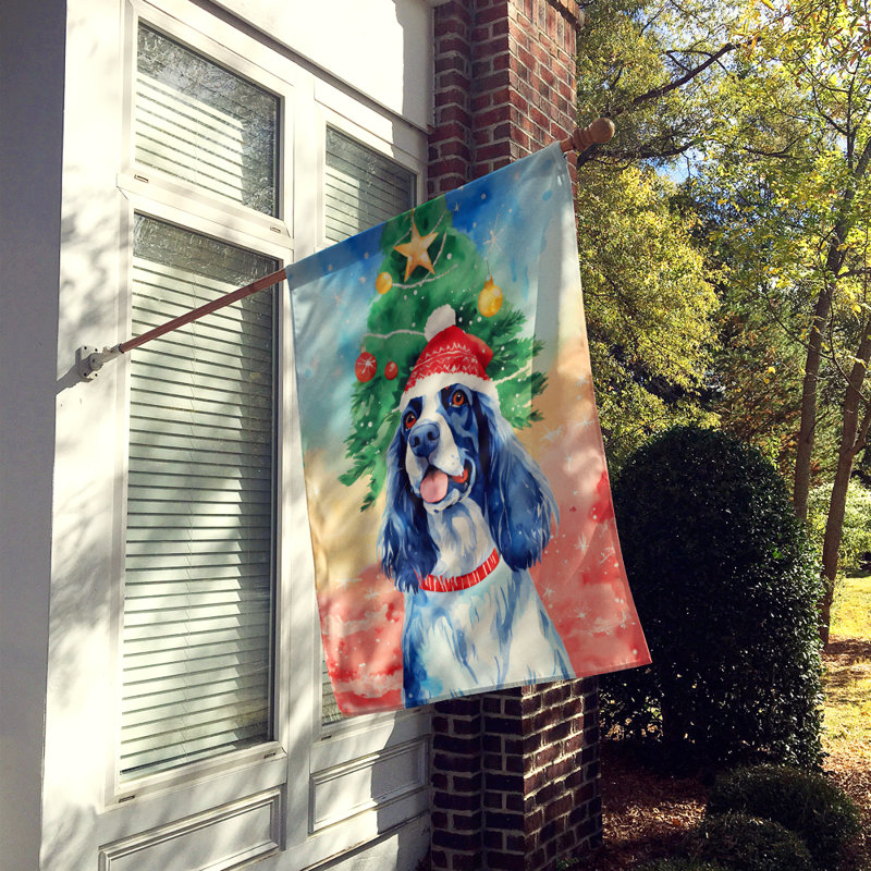 Drapeau de jardin en polyester , H 40 po x l 28 po