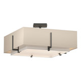 Exos 4 - Light 20.6" Semi Flush Mount
