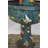 Bawl Bronze Fountain with three steps shells -  Size: 43"L x 43"W x 63"H.