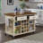 Sariyah Wood Kitchen Cart-19515713