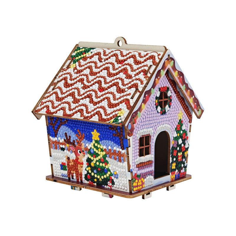 Ornements de décoration de diamant pour la maison