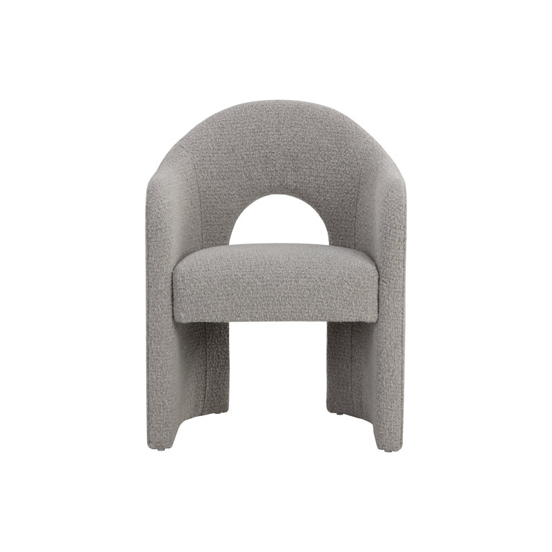 Anaya Upholstered Dining Chair, Altro Cappuccino