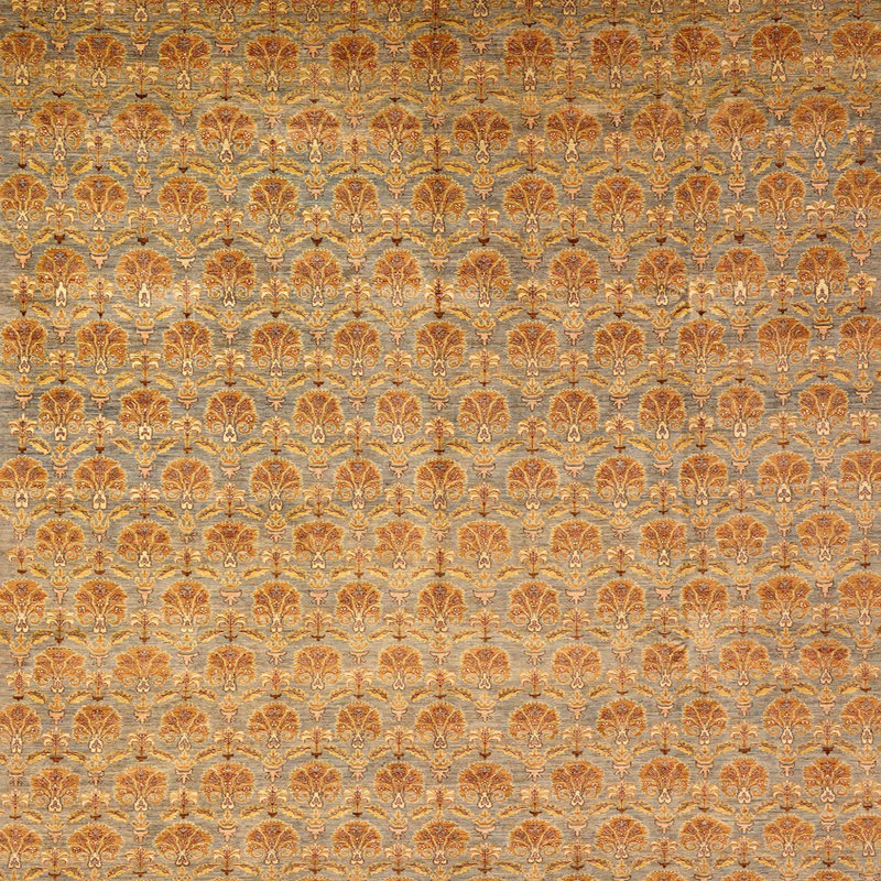 Abstract Indoor Rug, Square 3'