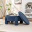 Repose-pieds rembourré avec rangement-491094016