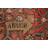 Geometric Red  Traditional Runner Rug 3x10