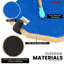 Ensemble de 5 coussins de batterie 5 Core-102325471