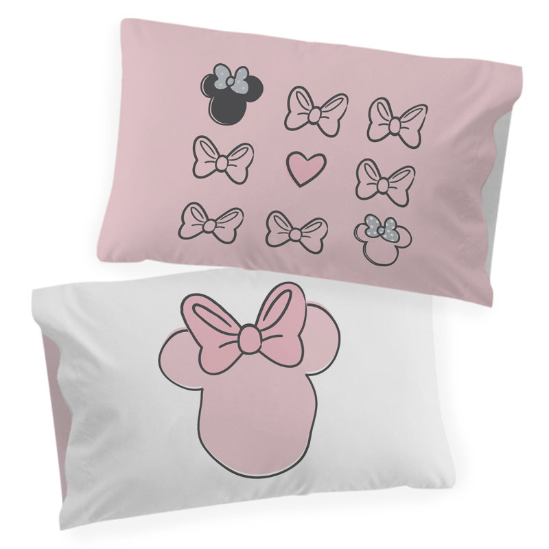 Minnie Mouse 100% Cotton One Of A Kind Single Bed Set