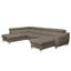 Avais Leather Large Corner Sofa in U-form-637563620-637563619-637563618