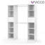 Blytheville 225.4cm Closet System