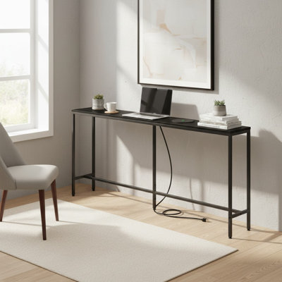 Console 70 po avec prise de courant étroite