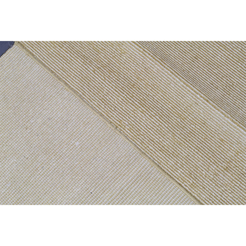Area Rug in Gold