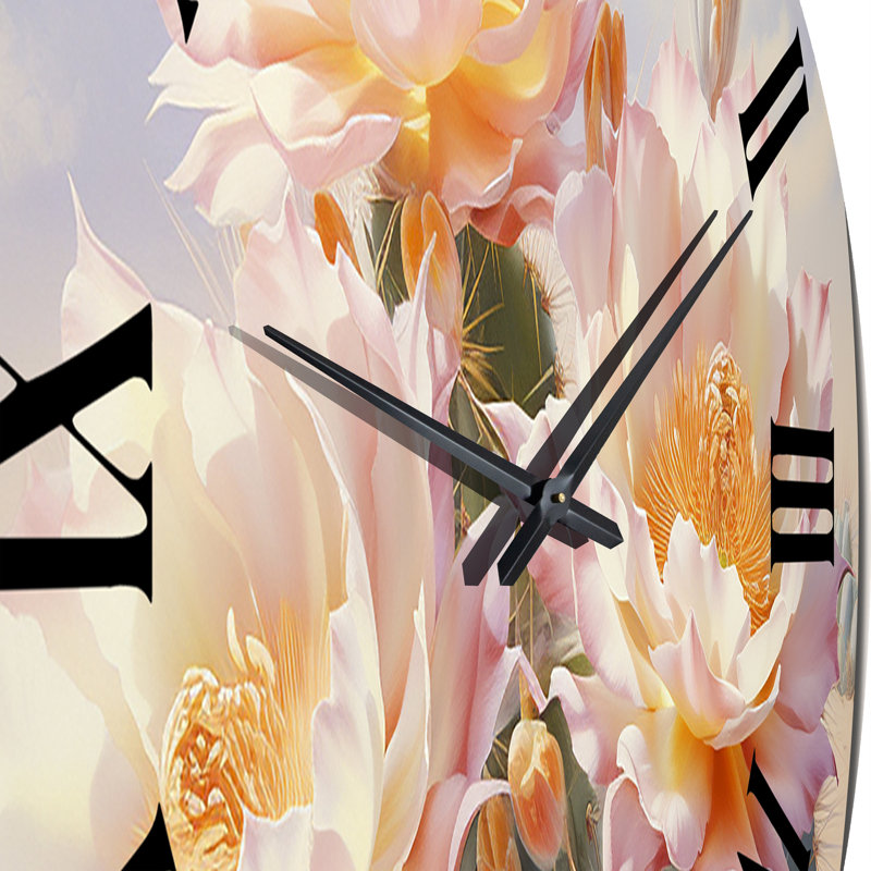 Horloge murale Beckville, Grand