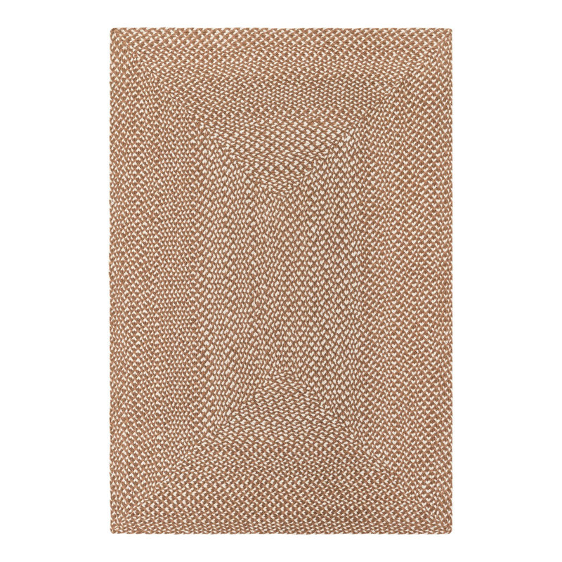  Tapis en jute tressé Tweed, Rectangle 4 pi 1 po x 6 pi 1 po