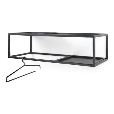 STRATO Steel Wall 0 - Hook Coat Rack