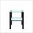 Set Of 2 Glass Two Layer Tea Table-1040635256