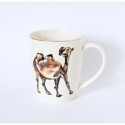 Deena Porcelain Coffee Mug