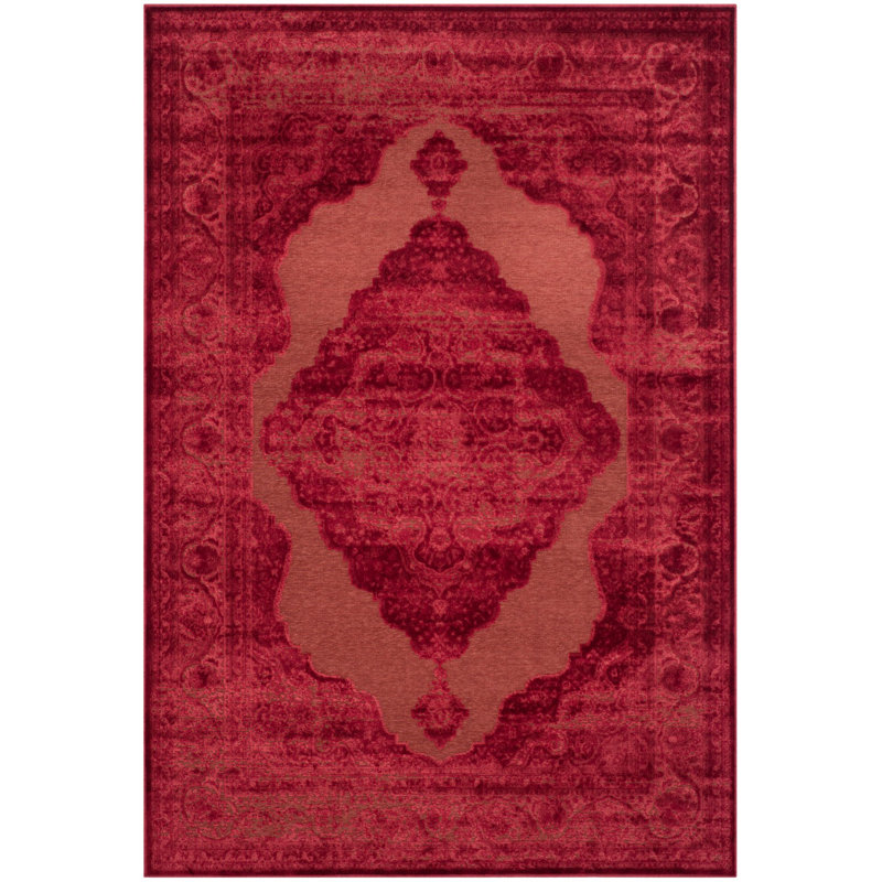 Goshen Performance Abstract Rug, Rectangle 5'3" x 7'6"