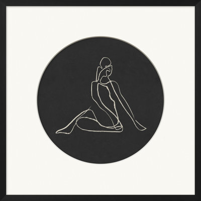 Contour Figure 4 Print by Mat Sanders