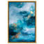 «Aqua Tranquility Canvas Geode» par Art Remedy-107445138-107445141