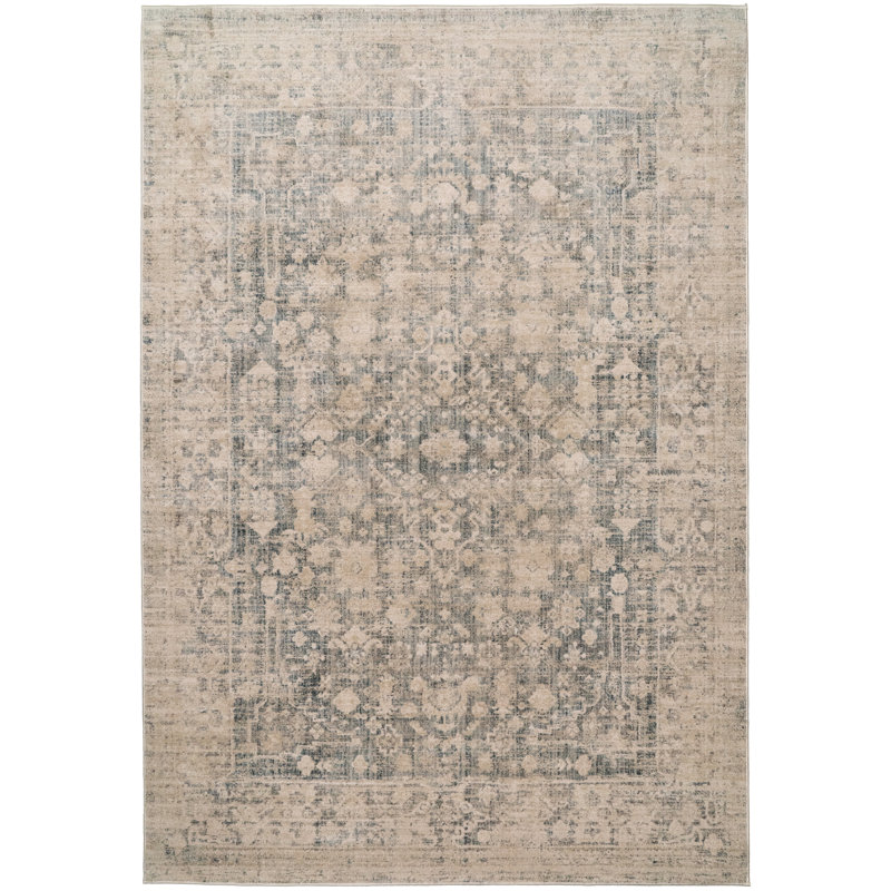 BLOOMFIeld 7,10 x 10 19603-910 gris / crème, Rectangle 7 pi 10 po x 10 pi
