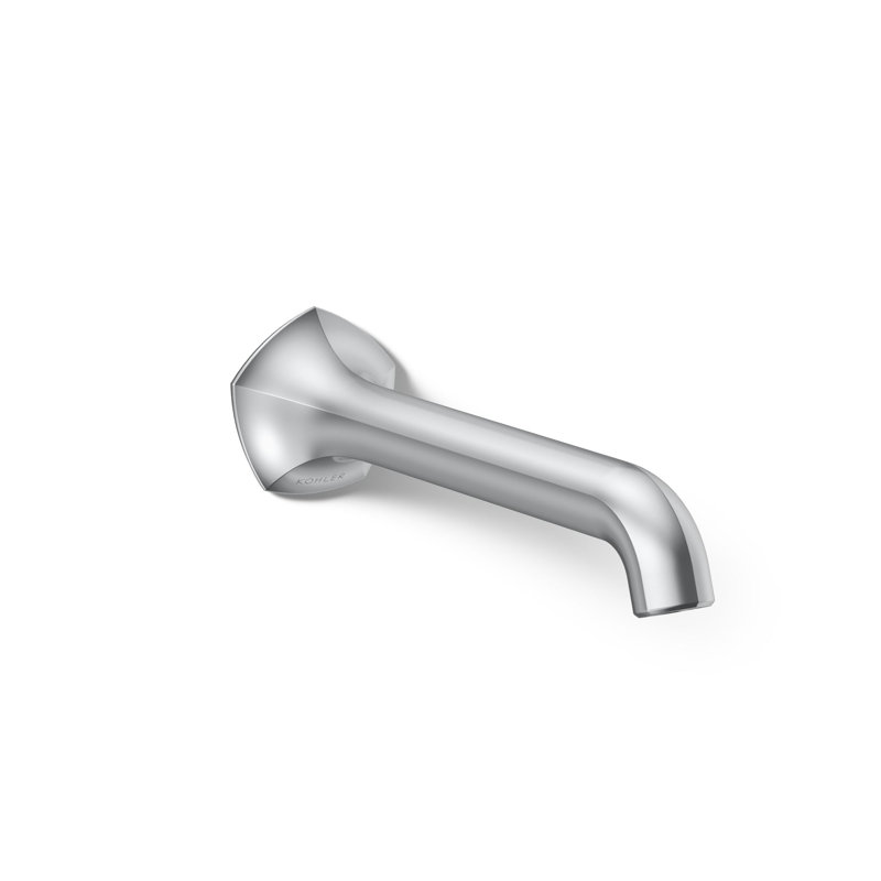 Robinet de lavabo mural occasion avec drain, Chrome poli
