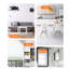 Iron Free Standing Pot Rack