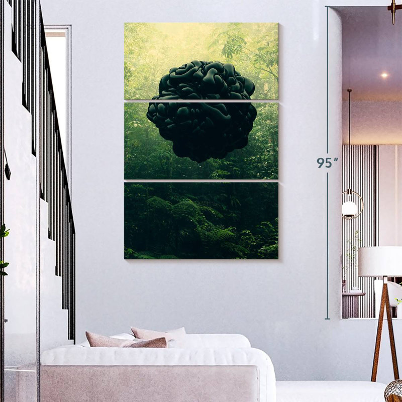 Kelan Blacks, 65" H x 42" W
