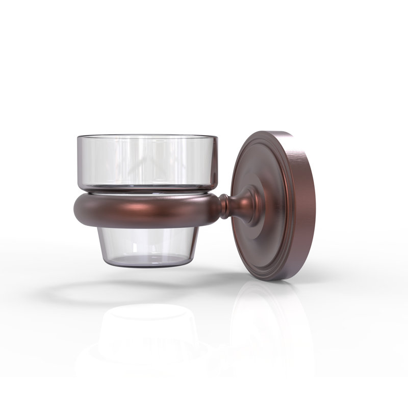 Adria 4'' H Brass Wall Wall Sconce, Antique Copper