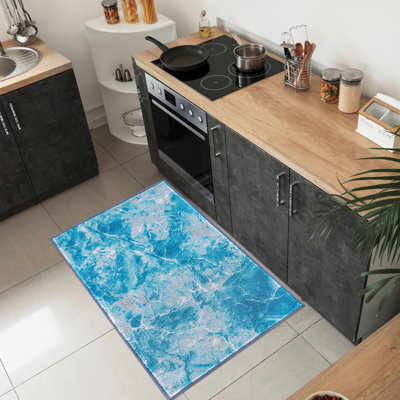 Deontray Solid Colour Indoor / Outdoor Area Rug