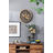 Aurian Glass;Steel Table Vase-434678926