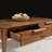 American style minimalist  walnut coffee table