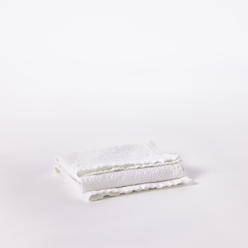 Adriatic Organic Bath Sheet, Alpine White, Bath Sheet
