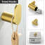 Ensemble de quincaillerie de salle de bain 5 pièces-87058404