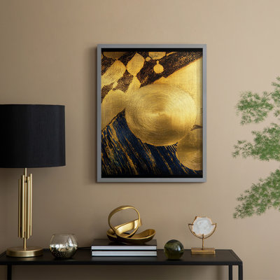 Abstract CCCXLIV Framed Print - Ready To Hang - Made in USA
