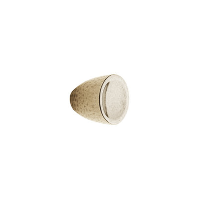 Vessel Bronze Conical Knob