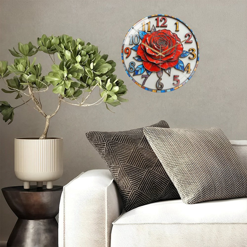 Horloge murale 12 po