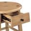 Table d'appoint avec 1 tiroir