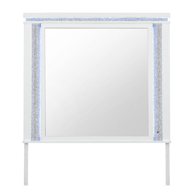 Miroir blanc ADALID
