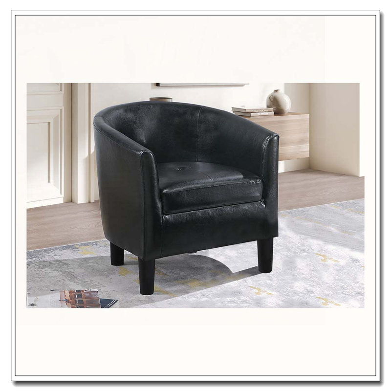 Chaise d'appoint et repose-pieds