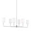 Foxdale 6 - Light Chandelier-1331217337