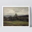 «Country Field Green Forest Cloudy Sky» sur papier-98298564-98298563