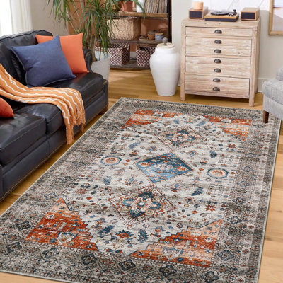 Tapis Dametre avec envers antidérapant