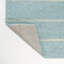 Tapis turquoise / crème Montral Minimalist-1930484299