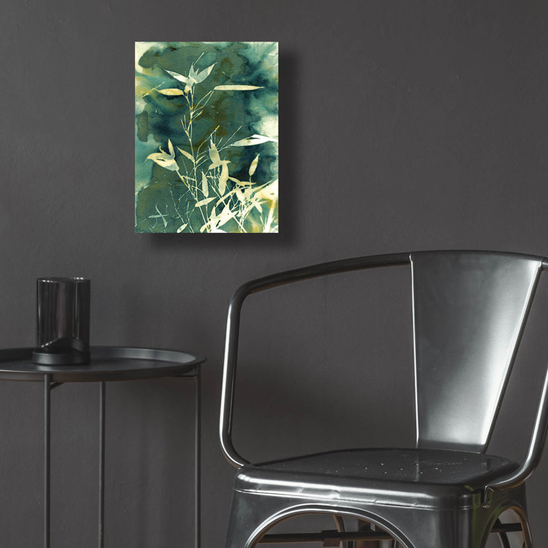 «Bamboo Garden» par Krista McCurdy, H 16 po x l 12 po x P 0,13 po