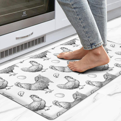 Tapis de cuisine Latrelle