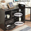 Armoire à vin Finish avec support en verre - Étagère de rangement pratique pour organiser votre collection sans effort