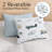 Airplane Green and Blue Queen Comforter Set by Sweet Jojo Designs